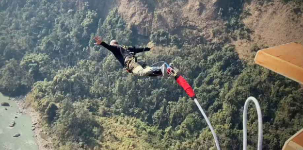 Bungee Jumping