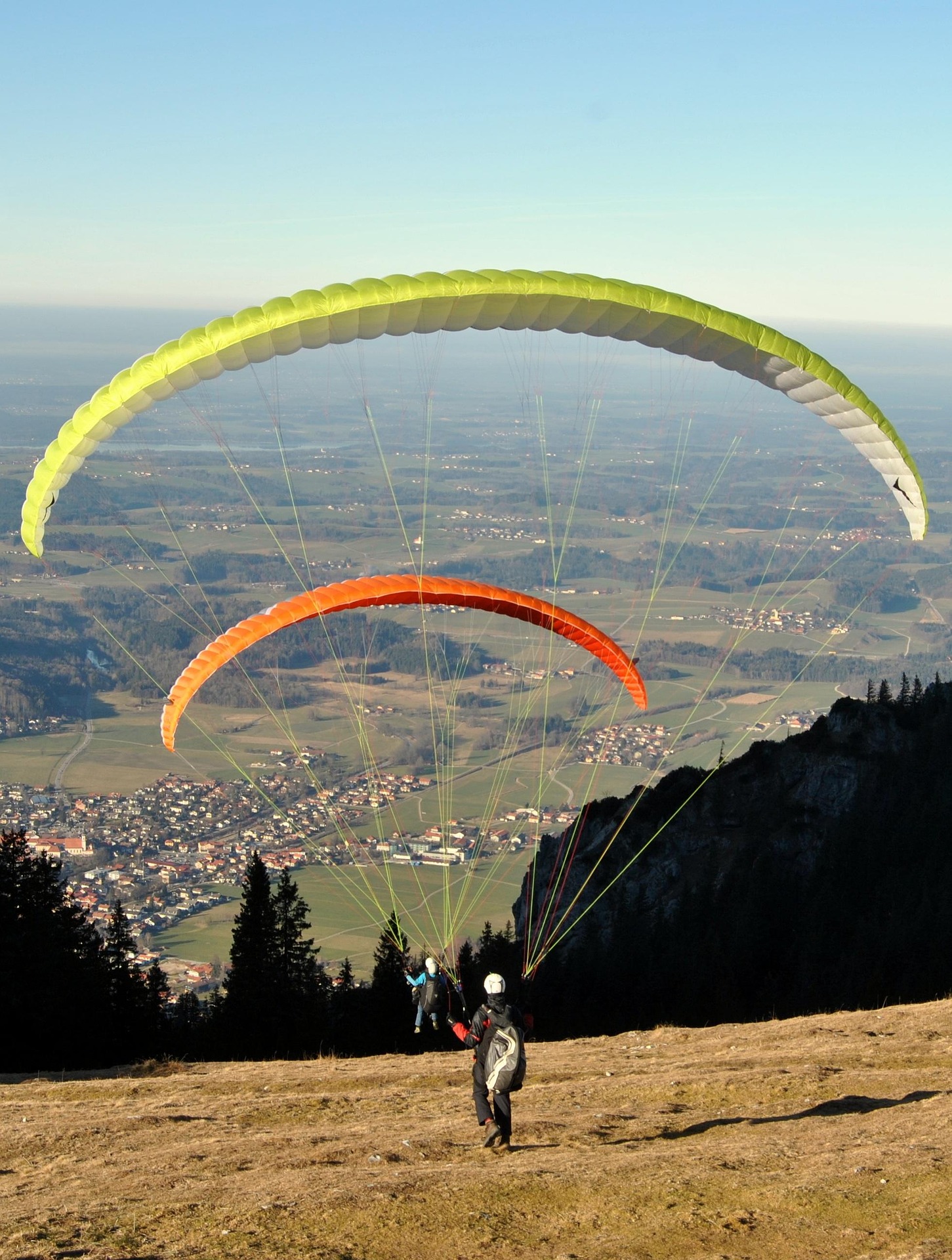 Paragliding